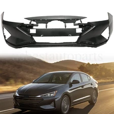 For 2019-2020 Hyundai Elantra USA New Primered Front Bumper Cover 86511-F3500