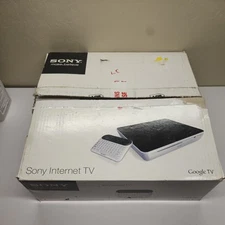 Sony NSZ-GT1 Blu-Ray Player Media Receiver & Keypad Remote Wi-Fi Internet Apps