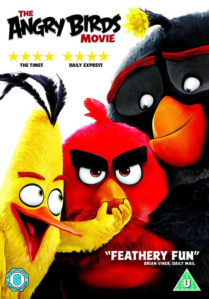 The Angry Birds Movie DVD **NEW** - Image 6