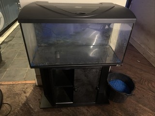Diverse Fish Tank with Stand