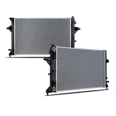 Mishimoto R13856 Replacement Radiator, Compatible with Hyundai KONA Electric