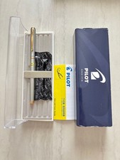 Pilot Fountain Pen With Cartridge Ink