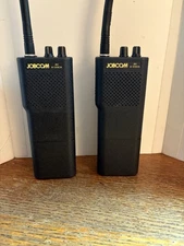 2 Pack JOBCOM JBX-151 WAY PORTABLE RADIO, Tested