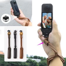 Leather Lanyard Wrist Strap For DJI Pocket 3/Insta360 X5/DJI Osmo Mobile7/6/5/SE