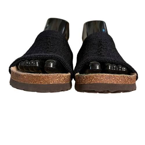 Arcopedico Black Mesh Slide Sandal - Picture 6 of 8