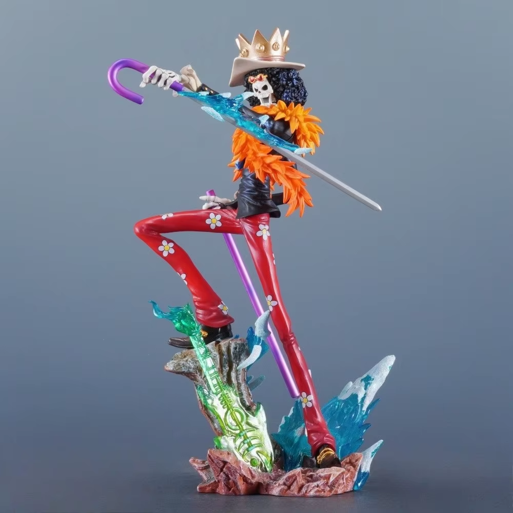 バカラ  アスクルピウスの杖　置物　フィギュア Anime ONE PIECE Figure Brook Action Figures 33Cm/12.99 Pvc Burukku