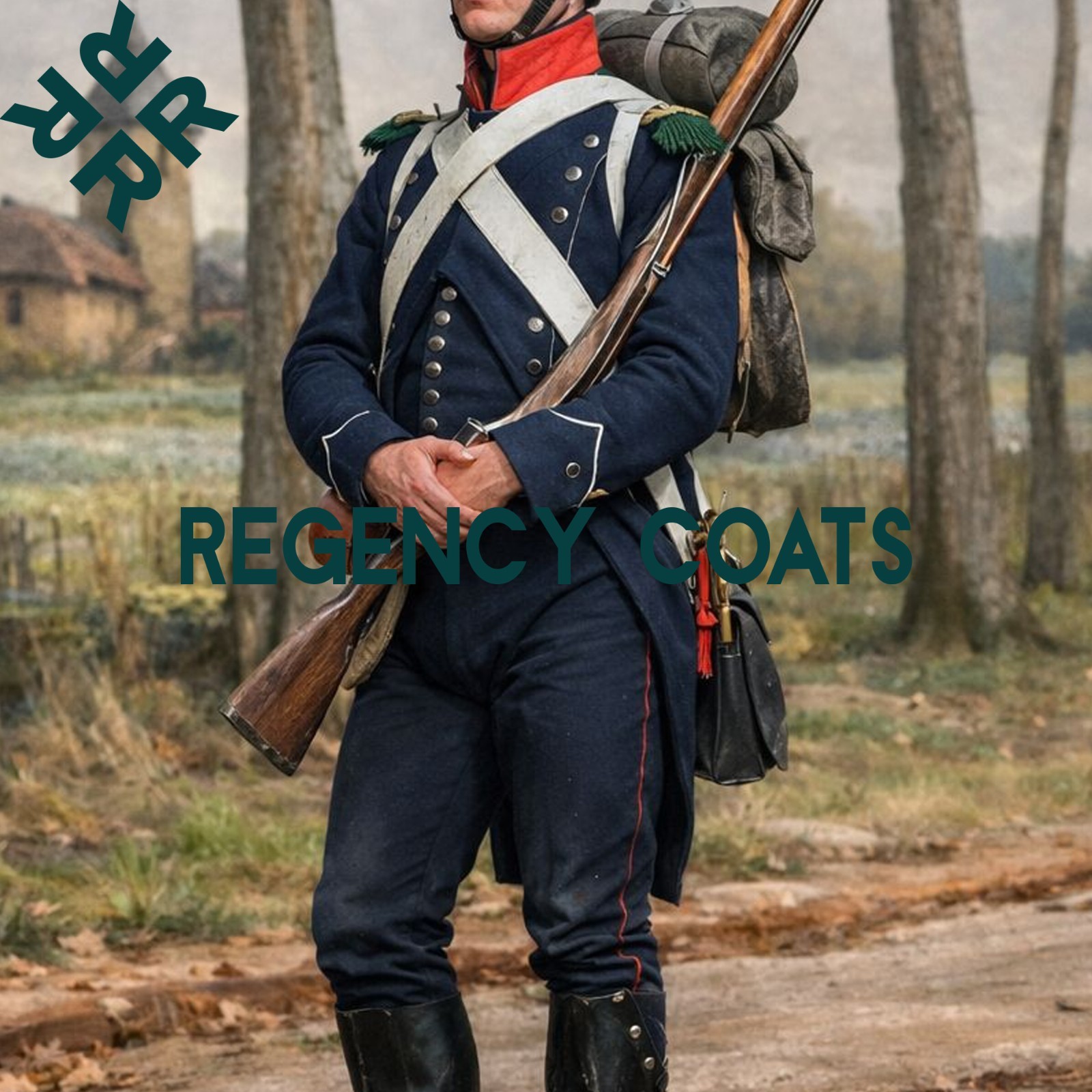 French Napoleonic Voltigeur Light Infantry Uniform – First Empire (c.1804–1815)