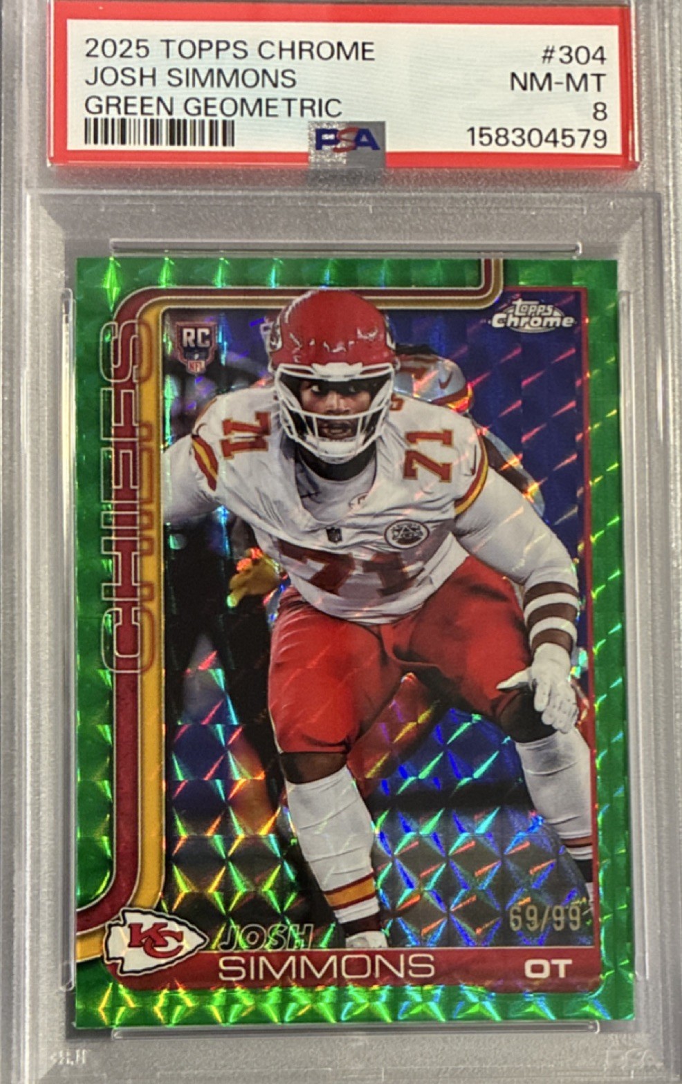 Josh Simmons card image