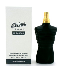 Jean Paul Gaultier Le Male LE PARFUM 4.2 oz. EDP INTENSE Spray New Tester