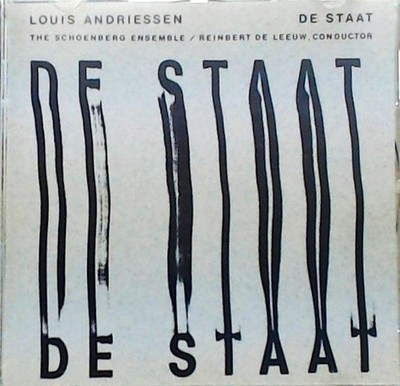 De Staat Leeuw Schönberg Ensemble  und Louis Andriessen: