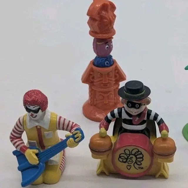 McDonald's Happy Meal Toy Figure Set Collectibles