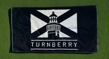 Trump Turnberry Golf Club Course Scotland Terrycloth Player Towel 36” X 19.5”