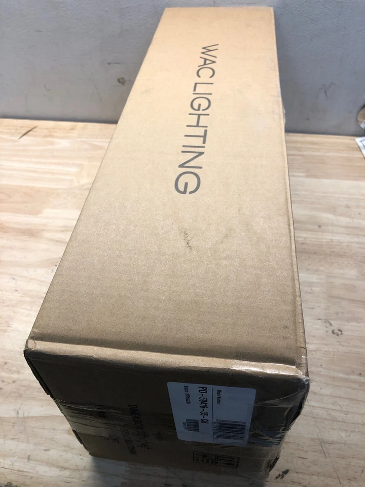 WAC Lighting PD-59416-35-CH Pluma 3" Ancho LED Mini Colgante - 3500K - Cromo Foto 3 de 3