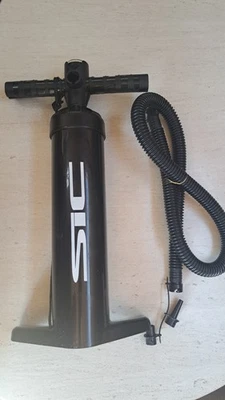  Luftpumpe Kite/Wing/Sup Doppelhub Pumpe/  mit Manometer - Bild 1 von 4