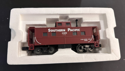 MTH TRENES ELÉCTRICOS RAIL KING #33-7801 S. PACIFIC FURGÓN FURTIVO RIELES RESISTENTES | Zustand: New