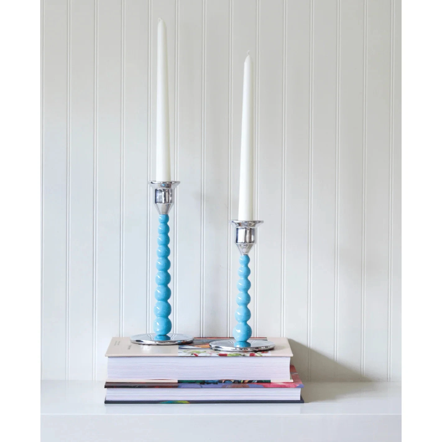 Mariposa Pearled Candlestick - Thumbnail 2