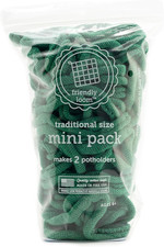 Friendly Loom  7  Traditional-Sized Green Potholder Weaving Loops  Craft 2 Cot