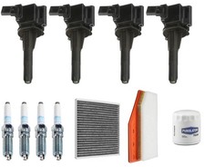 Ignition Coils Iridium Spark Plugs Tune Up Kit For Cadillac XT4 2.0L 2019-2023
