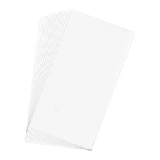 100 Pcs POF Heat Shrink Wrap Bags, 12 x 6 Inch Transparent Heat Seal Bag Film