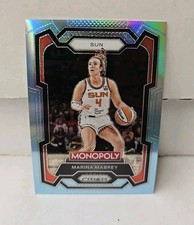 2024 Panini Prizm Monopoly WNBA Light Blue Prizm /199 Marina Mabrey #29 SUNS