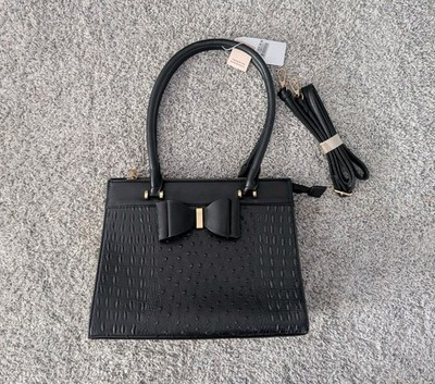 NWT St. Barry Women's Tote Vegan Shoulder Bag w removable strap