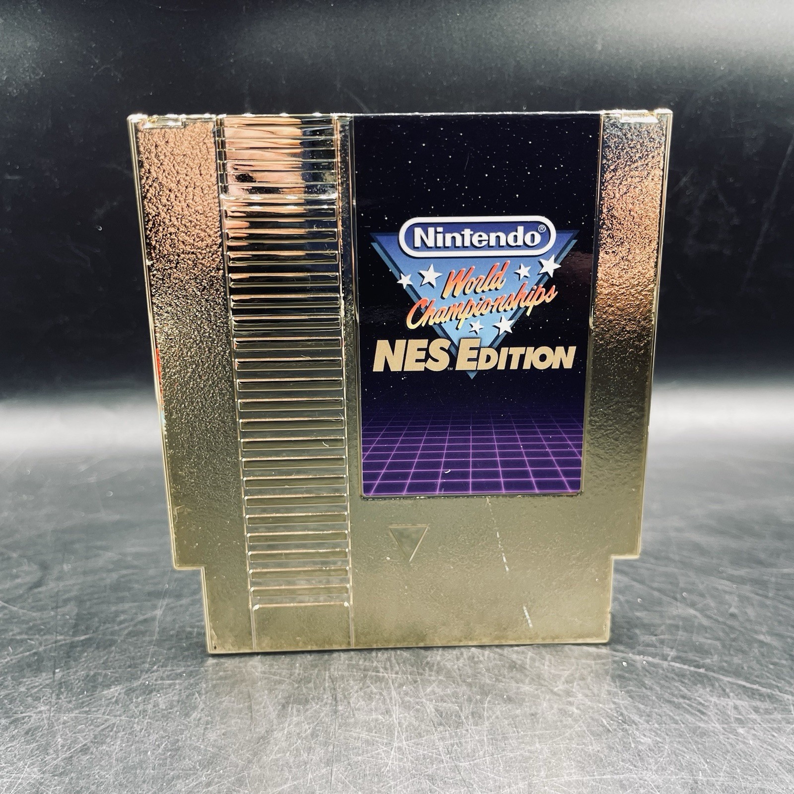 Nintendo World Championship NES Edition Deluxe Switch Gold Cartridge Pak Only