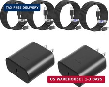 45 W USB C Charger Block,Super Fast Charge Type-C Adapter, USB Wall Charger  Ty