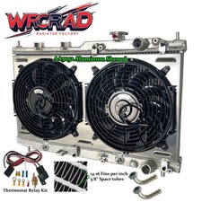 Aluminum Radiatorfan Shroud For Acura Integra 1.8l L4 1994-2001 1999 1998 1997 Aluminum Radiatorfan Shroud For Acura Integra 1.8l L4 1994-2001 1999 1998 1997