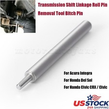 Transmission Shift Linkage Roll Pin Removal T...