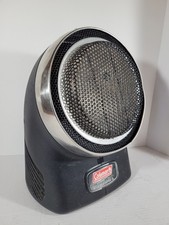 TESTED! Coleman ProCat Catalytic Propane Heater 5053 w/Fan Hunting Fishing