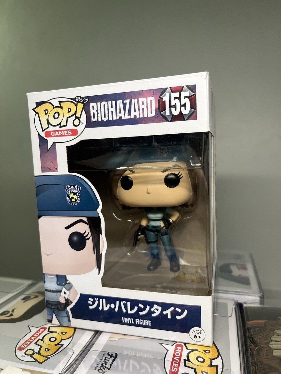 Funko POP 155 Jill Valentine Biohazard (Resident Evil Japan ver