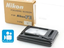 🎦✨Top MINT✨ Nikon Focusing Screen Type K (Matte Split Image) for FM FE FE2 FM3