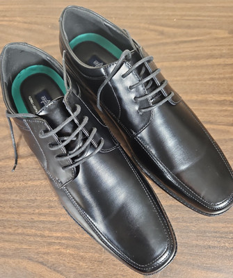 Ashford Hayes - Men s Lace Dress Shoes - Black - Size 12EEE-No Box ￼