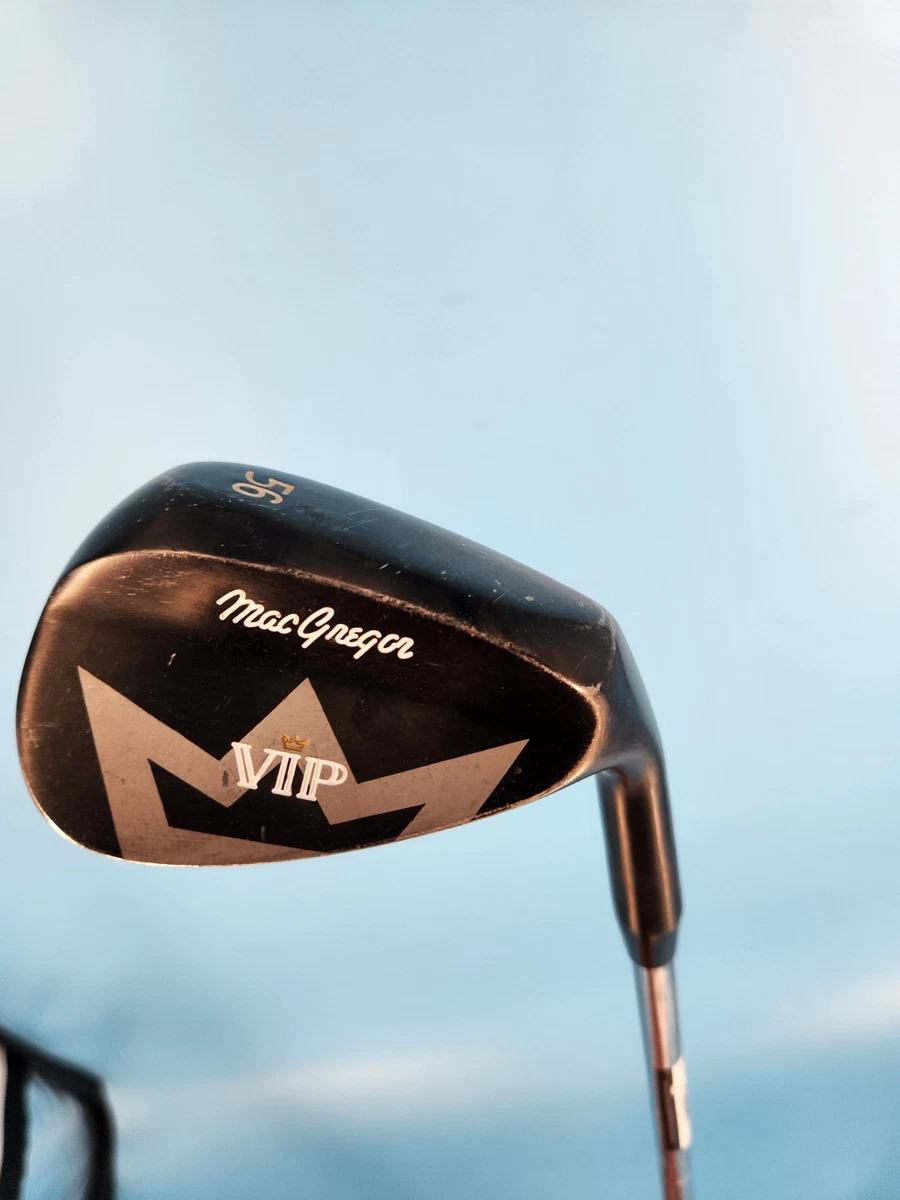 Wedge MacGregor 56° – Homme – Droitier – Tige Acier – Flex Stiff – Occasion