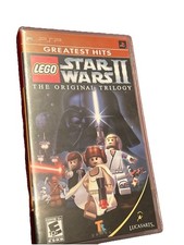 LEGO Star Wars II: The Original Trilogy Sony PSP Greatest Hits CIB Complete