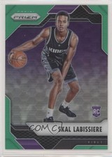 2016-17 Panini Prizm Green Prizm Skal Labissiere #114 fm0