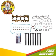 Engine Cylinder Head Set with Head Bolt Kit Fits 04-11 Ford Mazda Escape 2.3L