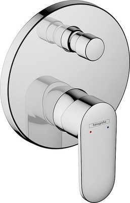 Hansgrohe UP-Wannenmischer Vernis Blend Rosette Ø150mm chr