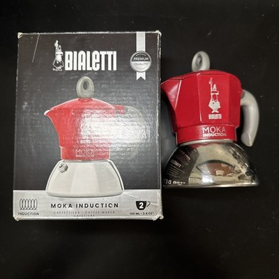Bialetti Moka Induction Pot with instructions