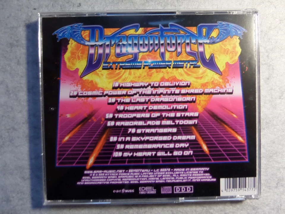 DRAGONFORCE extreme power metal CD - Bild 2 von 4