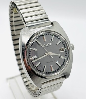 Vintage Citizen 4-821262 SMH Wristwatch Automatic Mens Watch | eBay