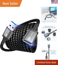 10FT USB Extension Cable USB 3.0 Extension Cord Type A Male to Female5Gbps Da...
