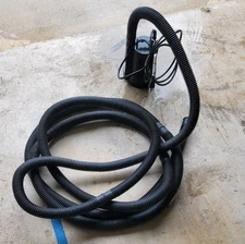 Zoeller HP Floor Sucker Dewatering/Prospecting Pump with Hose 440007 W9  ~WORKS!