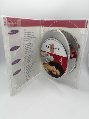 Friends The Complete Series DVD Box Set 2009, Extended Good Condition - Picture 5 of 24