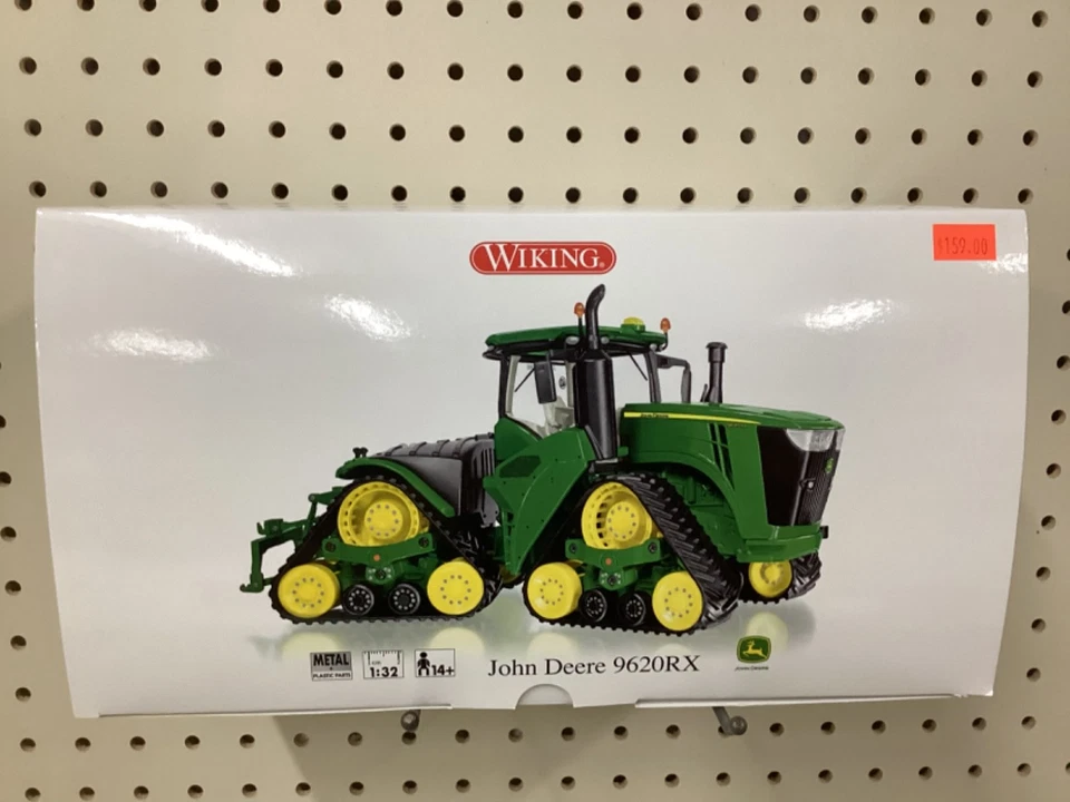 1:32 Wiking 9620RX John Deere w/ tracks - Image 3 of 4