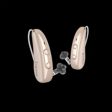 Signia Pure Charge & Go 7 IX Portable Charger 3 Yr US Warranty-programmed -beige