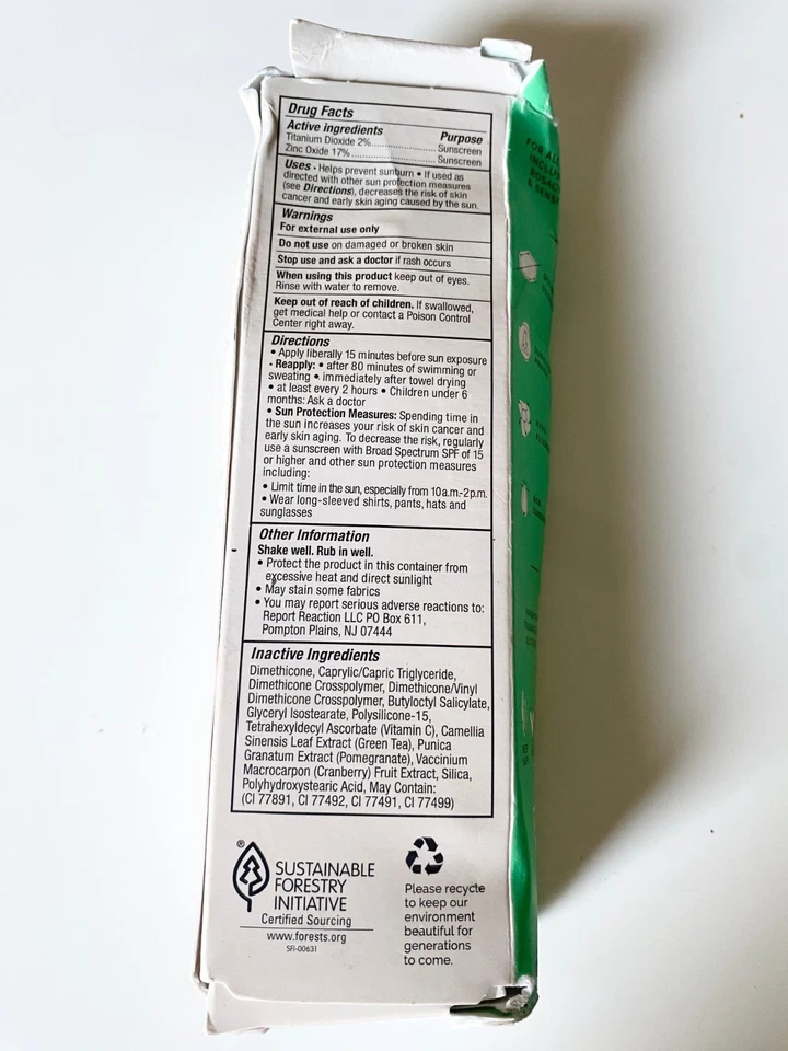 MDSolarSciences Crema Tintada Mineral FPS 30 Protector Solar Ligero 1.7 OZ NUEVO Foto 4 de 4