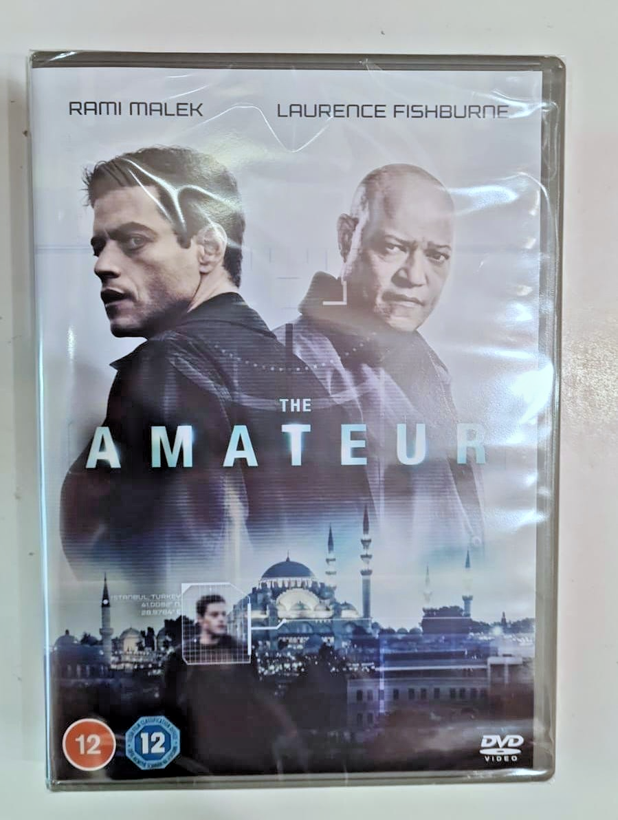 THE AMATEUR       BRAND NEW SEALED GENUINE UK DVD