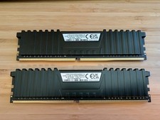 Corsair Vengeance LPX 32GB 2x16GB DDR4 DRAM 2666MHz PC4-21300 C16 Memory Kit