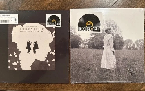 Taylor Swift The Lakes RSD ('22) & Fortnight RSD ('25) 7" Mint Vinyl - Sealed